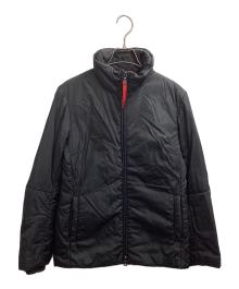 PRADA SPORTS（プラダスポーツ）の古着「リネアロッサ中綿ジャケット」｜ブラック
