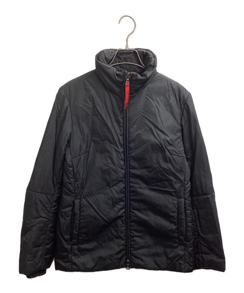 PRADA SPORTS（プラダスポーツ）PRADA SPORTS (プラダスポーツ) リネアロッサ中綿ジャケット ブラック サイズ:38の古着・服飾アイテム