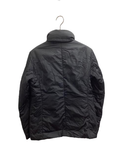 PRADA SPORTS（プラダスポーツ）PRADA SPORTS (プラダスポーツ) リネアロッサ中綿ジャケット ブラック サイズ:38の古着・服飾アイテム