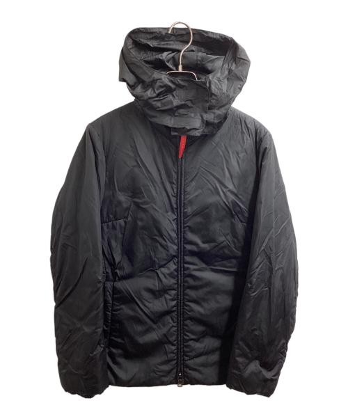 PRADA SPORTS（プラダスポーツ）PRADA SPORTS (プラダスポーツ) リネアロッサ中綿ジャケット ブラック サイズ:38の古着・服飾アイテム