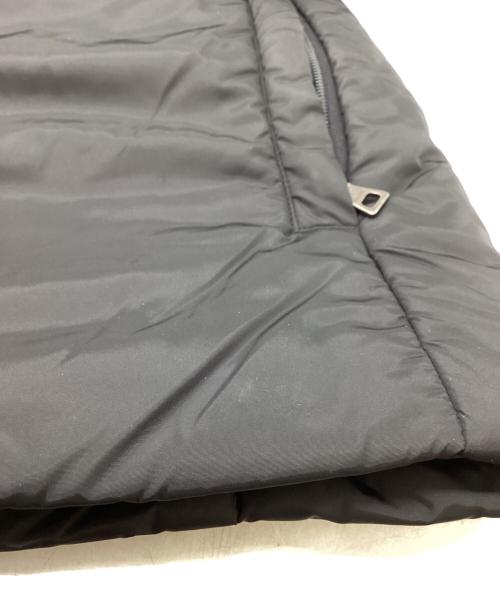 PRADA SPORTS（プラダスポーツ）PRADA SPORTS (プラダスポーツ) リネアロッサ中綿ジャケット ブラック サイズ:38の古着・服飾アイテム