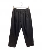 NEIGHBORHOODネイバーフッド）の古着「BAGGY SILHOUETTE EASY PANTS / 252ZANH-PTM08」｜ブラック