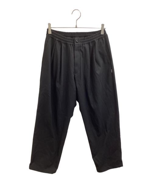 NEIGHBORHOOD（ネイバーフッド）NEIGHBORHOOD (ネイバーフッド) BAGGY SILHOUETTE EASY PANTS / 252ZANH-PTM08 ブラック サイズ:Mの古着・服飾アイテム