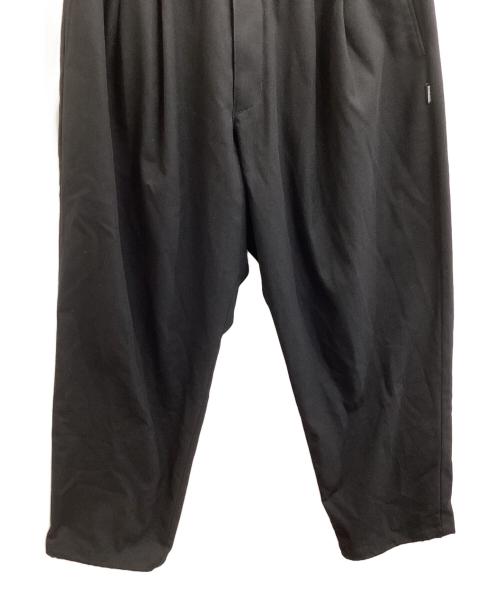 NEIGHBORHOOD（ネイバーフッド）NEIGHBORHOOD (ネイバーフッド) BAGGY SILHOUETTE EASY PANTS / 252ZANH-PTM08 ブラック サイズ:Mの古着・服飾アイテム