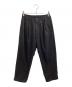 NEIGHBORHOOD（ネイバーフッド）の古着「BAGGY SILHOUETTE EASY PANTS / 252ZANH-PTM08」｜ブラック