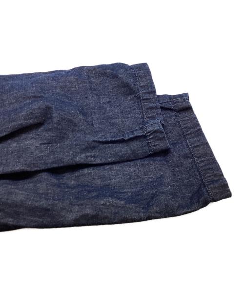 nest Robe（ネストローブ）nest Robe (ネストローブ) コットンリネンデニムパンツ / 01141-2015 インディゴ サイズ:不明の古着・服飾アイテム
