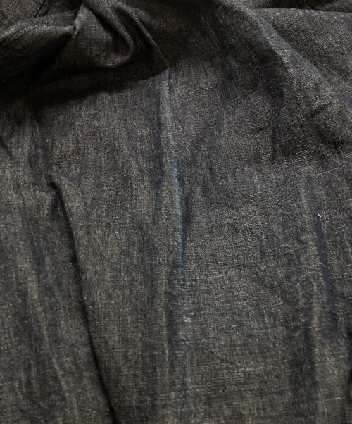 nest Robe（ネストローブ）nest Robe (ネストローブ) コットンリネンデニムパンツ / 01141-2015 インディゴ サイズ:不明の古着・服飾アイテム