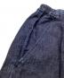 中古・古着 nest Robe (ネストローブ) コットンリネンデニムパンツ / 01141-2015 インディゴ サイズ:不明：5000円