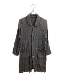nest Robe（ネストローブ）の古着「リネンコート」｜グレー