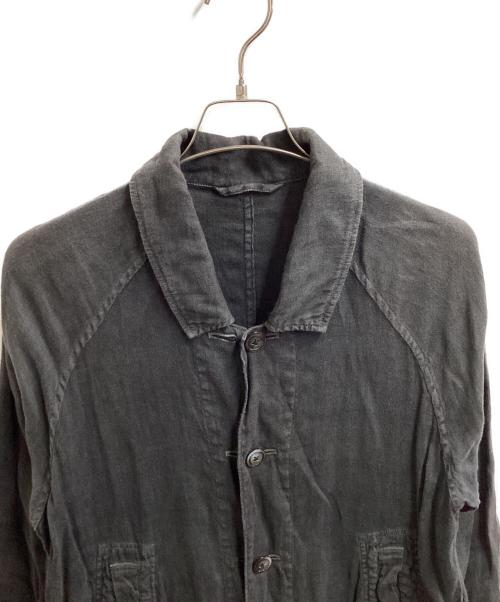 nest Robe（ネストローブ）nest Robe (ネストローブ) リネンコート グレー サイズ:表記無しの古着・服飾アイテム