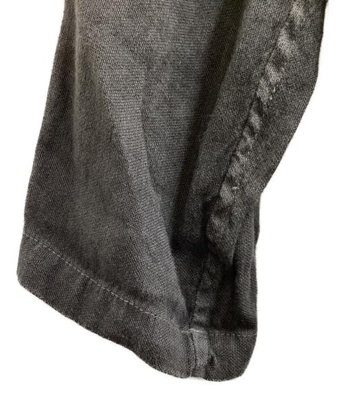nest Robe（ネストローブ）nest Robe (ネストローブ) リネンコート グレー サイズ:表記無しの古着・服飾アイテム