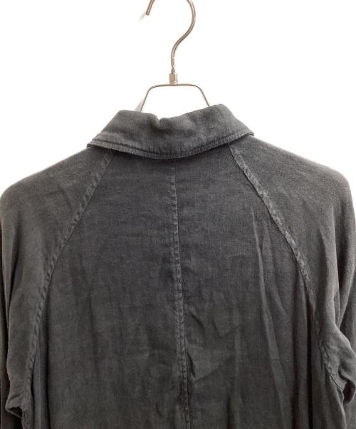 nest Robe（ネストローブ）nest Robe (ネストローブ) リネンコート グレー サイズ:表記無しの古着・服飾アイテム