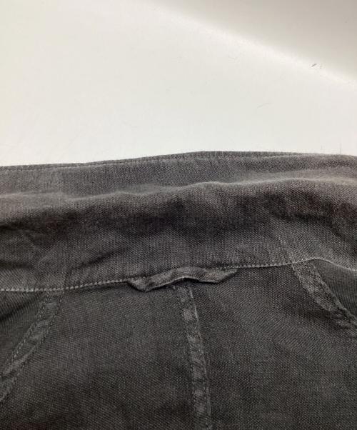 nest Robe（ネストローブ）nest Robe (ネストローブ) リネンコート グレー サイズ:表記無しの古着・服飾アイテム