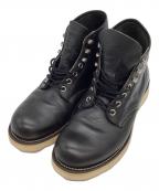RED WINGレッドウィング）の古着「6-inch Classic Round / 6インチ クラシックラウンド / 8165」｜ブラック