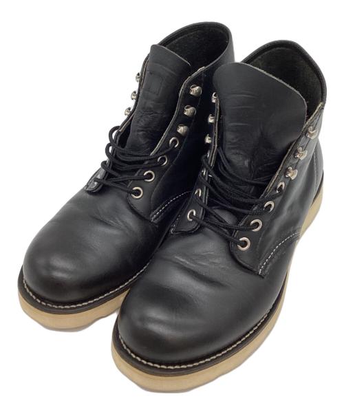 RED WING（レッドウィング）RED WING (レッドウィング) 6-inch Classic Round / 6インチ クラシックラウンド / 8165 ブラック サイズ:6 1/2 Dの古着・服飾アイテム