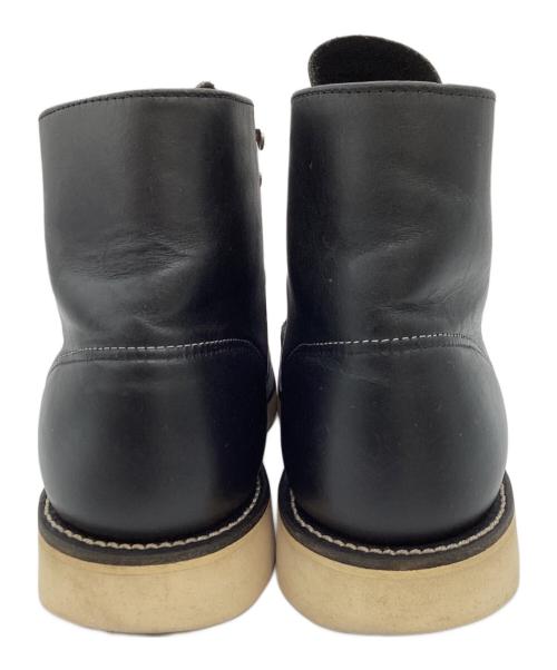 RED WING（レッドウィング）RED WING (レッドウィング) 6-inch Classic Round / 6インチ クラシックラウンド / 8165 ブラック サイズ:6 1/2 Dの古着・服飾アイテム