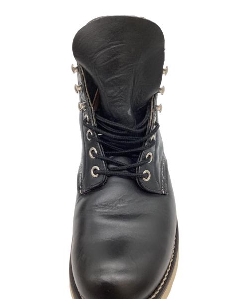 RED WING（レッドウィング）RED WING (レッドウィング) 6-inch Classic Round / 6インチ クラシックラウンド / 8165 ブラック サイズ:6 1/2 Dの古着・服飾アイテム