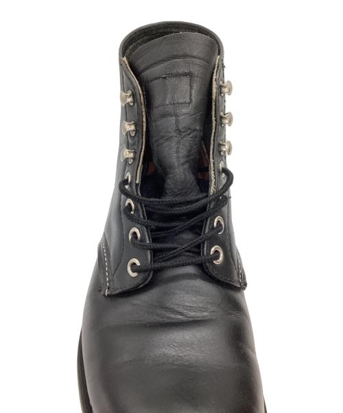 RED WING（レッドウィング）RED WING (レッドウィング) 6-inch Classic Round / 6インチ クラシックラウンド / 8165 ブラック サイズ:6 1/2 Dの古着・服飾アイテム