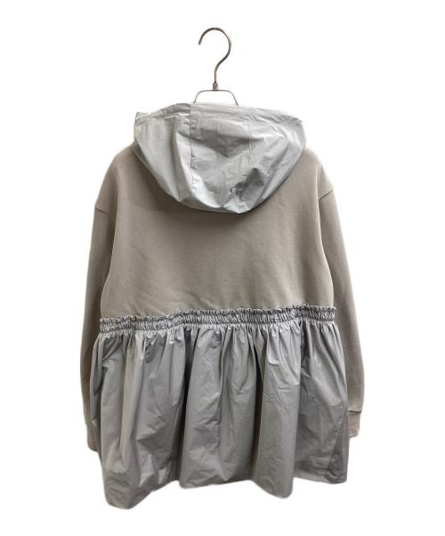 HERNO（ヘルノ）HERNO (ヘルノ) フーデッドショートコート / JC000030D  グレー サイズ:38の古着・服飾アイテム