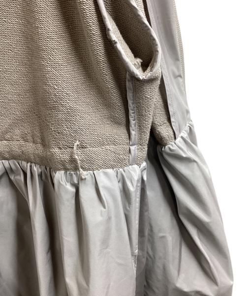 HERNO（ヘルノ）HERNO (ヘルノ) フーデッドショートコート / JC000030D  グレー サイズ:38の古着・服飾アイテム