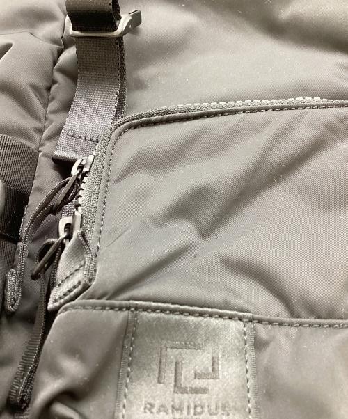 RAMIDUS（ラミダス）RAMIDUS (ラミダス) BLACKBEAUTY BACKPACK S ブラックの古着・服飾アイテム