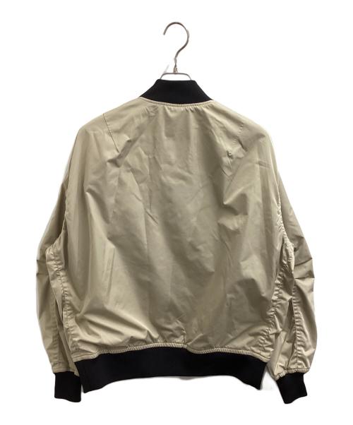 Onitsuka Tiger（オニツカタイガー）Onitsuka Tiger (オニツカタイガー) BOMBER JACKET / ボンバージャケット / 2183B594 ベージュ サイズ:Mの古着・服飾アイテム