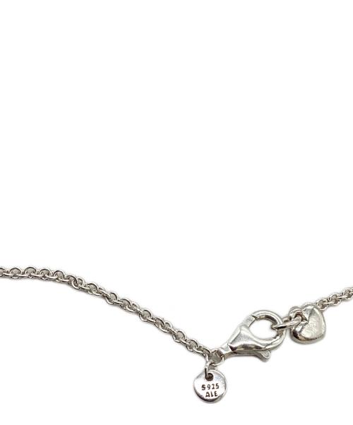 PANDORA（パンドラ）PANDORA (パンドラ) Sparkling Infinity Heart Collier Necklace シルバーの古着・服飾アイテム