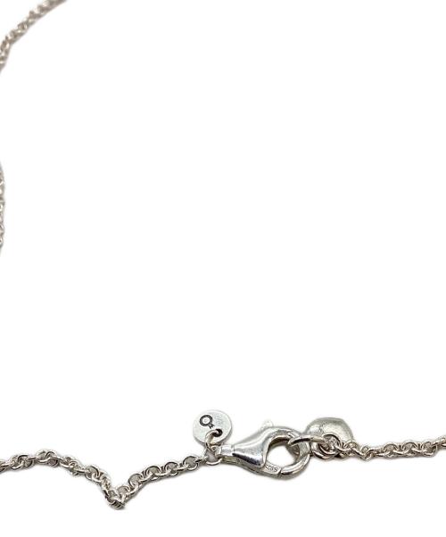 PANDORA（パンドラ）PANDORA (パンドラ) Sparkling Infinity Heart Collier Necklace シルバーの古着・服飾アイテム