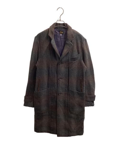 Needles（ニードルズ）Needles (ニードルズ) チェスターコート ブラウン サイズ:ＸＳの古着・服飾アイテム