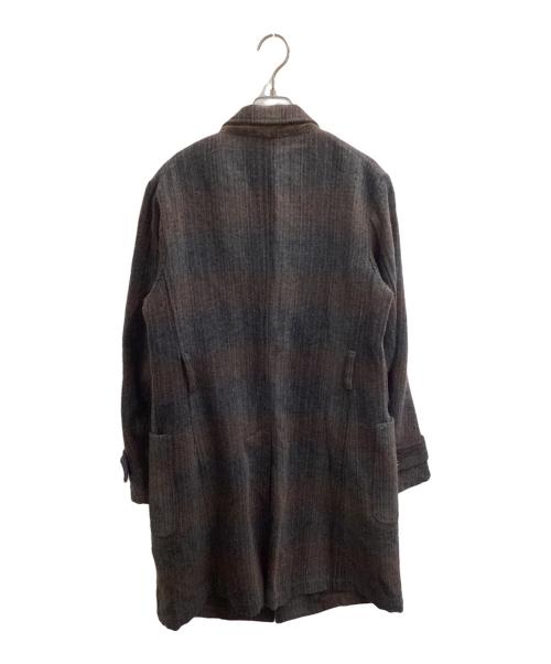 Needles（ニードルズ）Needles (ニードルズ) チェスターコート ブラウン サイズ:ＸＳの古着・服飾アイテム