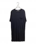 Acne studiosアクネ ストゥディオズ）の古着「リネンワンピース / 15A181」｜ネイビー