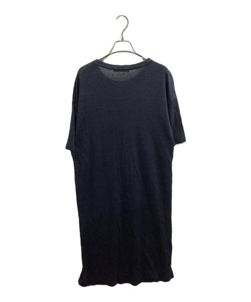 Acne studios（アクネ ストゥディオズ）ACNE STUDIOS (アクネ ストゥディオズ) リネンワンピース / 15A181 ネイビー サイズ:不明の古着・服飾アイテム