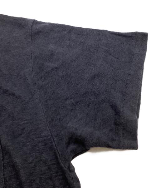 Acne studios（アクネ ストゥディオズ）ACNE STUDIOS (アクネ ストゥディオズ) リネンワンピース / 15A181 ネイビー サイズ:不明の古着・服飾アイテム