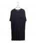 ACNE STUDIOS（アクネ ストゥディオズ）の古着「リネンワンピース / 15A181」｜ネイビー