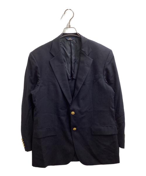 346 BROOKS BROTHERS（346 ブルックスブラザーズ）346 BROOKS BROTHERS (346 ブルックスブラザーズ) 金釦紺ブレザー / キンボタンコンブレザー ネイビー サイズ:40の古着・服飾アイテム