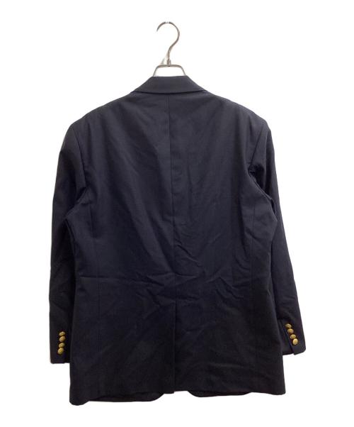 346 BROOKS BROTHERS（346 ブルックスブラザーズ）346 BROOKS BROTHERS (346 ブルックスブラザーズ) 金釦紺ブレザー / キンボタンコンブレザー ネイビー サイズ:40の古着・服飾アイテム