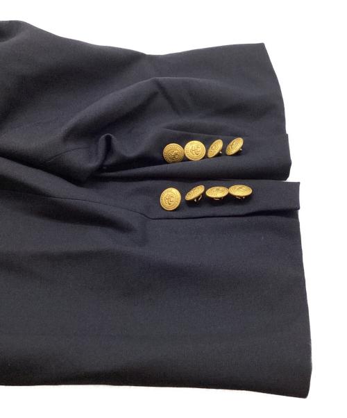 346 BROOKS BROTHERS（346 ブルックスブラザーズ）346 BROOKS BROTHERS (346 ブルックスブラザーズ) 金釦紺ブレザー / キンボタンコンブレザー ネイビー サイズ:40の古着・服飾アイテム