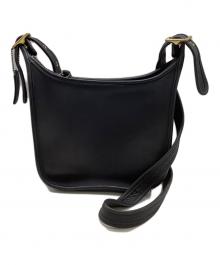 COACH（コーチ）の古着「JANICE LEGACY BAG / ショルダーバッグ　/　9950　/　OLD COACH」｜ネイビー