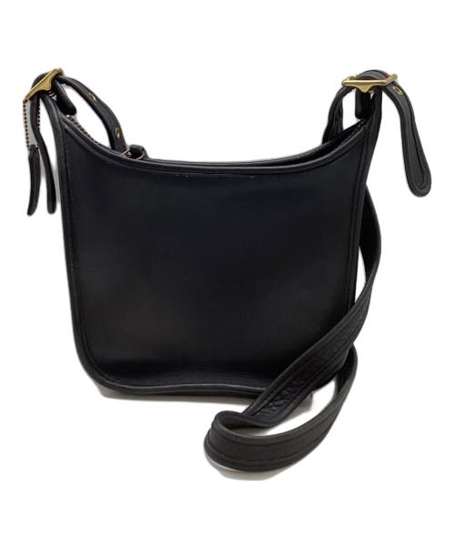 COACH（コーチ）COACH (コーチ) JANICE LEGACY BAG / ショルダーバッグ　/　9950　/　OLD COACH ネイビーの古着・服飾アイテム