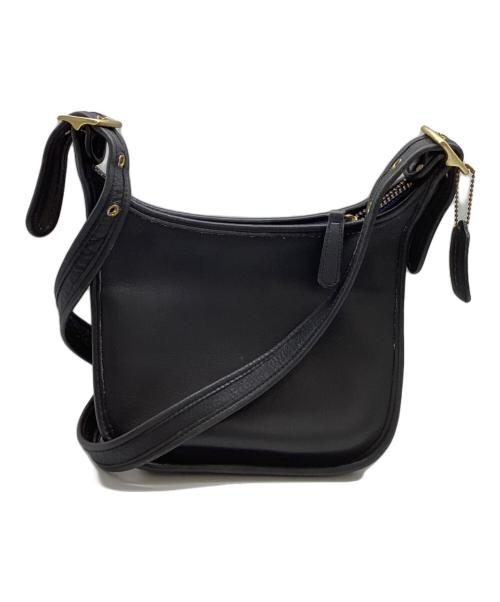 COACH（コーチ）COACH (コーチ) JANICE LEGACY BAG / ショルダーバッグ　/　9950　/　OLD COACH ネイビーの古着・服飾アイテム