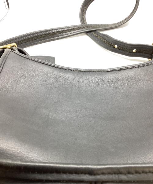 COACH（コーチ）COACH (コーチ) JANICE LEGACY BAG / ショルダーバッグ　/　9950　/　OLD COACH ネイビーの古着・服飾アイテム