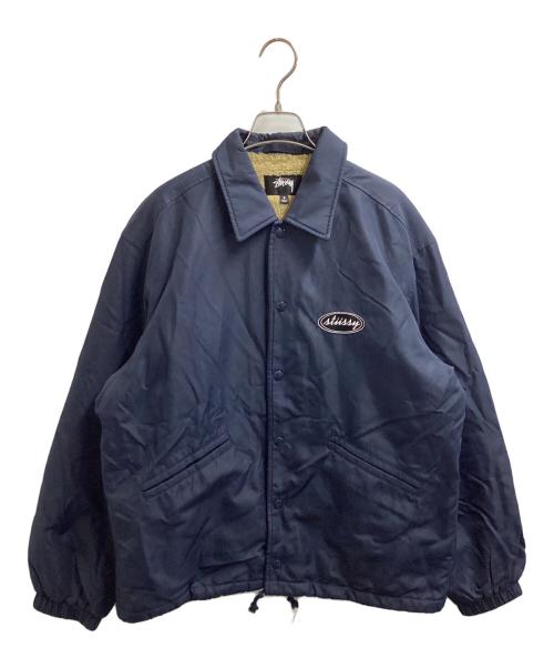 stussy（ステューシー）stussy (ステューシー) COACHES JACKET ネイビー サイズ:Sの古着・服飾アイテム