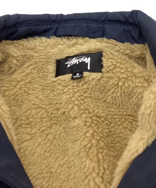 stussy（ステューシー）stussy (ステューシー) COACHES JACKET ネイビー サイズ:Sの古着・服飾アイテム