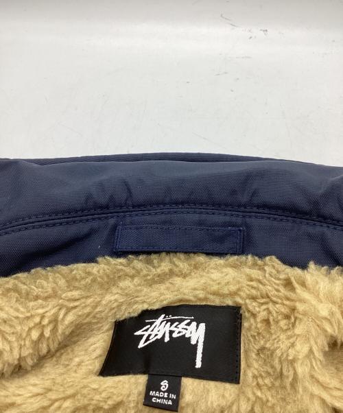 stussy（ステューシー）stussy (ステューシー) COACHES JACKET ネイビー サイズ:Sの古着・服飾アイテム