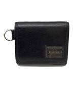 PORTERポーター）の古着「CALM WALLET」｜ブラック