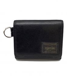 PORTER（ポーター）の古着「CALM WALLET」｜ブラック