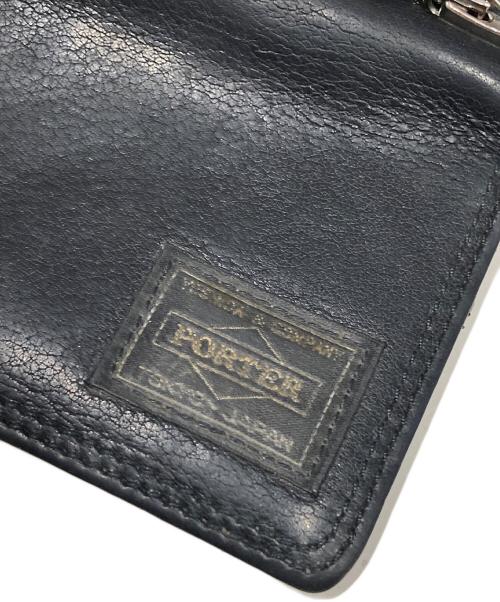 PORTER（ポーター）PORTER (ポーター) CALM WALLET ブラックの古着・服飾アイテム