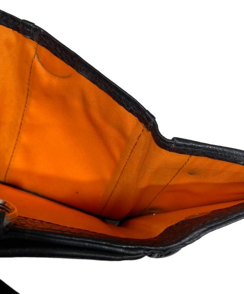 PORTER（ポーター）PORTER (ポーター) CALM WALLET ブラックの古着・服飾アイテム