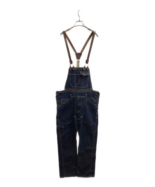 DSQUARED2（ディースクエアード）DSQUARED2 (ディースクエアード) オーバーオール　/　71 FP001　/　イタリア製 三崎商事 インディゴ サイズ:42の古着・服飾アイテム