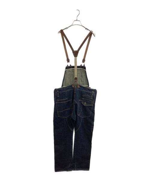 DSQUARED2（ディースクエアード）DSQUARED2 (ディースクエアード) オーバーオール　/　71 FP001　/　イタリア製 三崎商事 インディゴ サイズ:42の古着・服飾アイテム